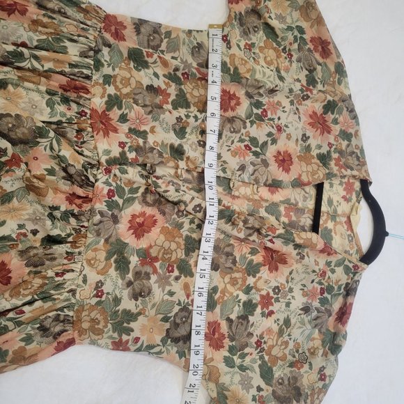 Vintage Floral Midi dress - Picture 3 of 7